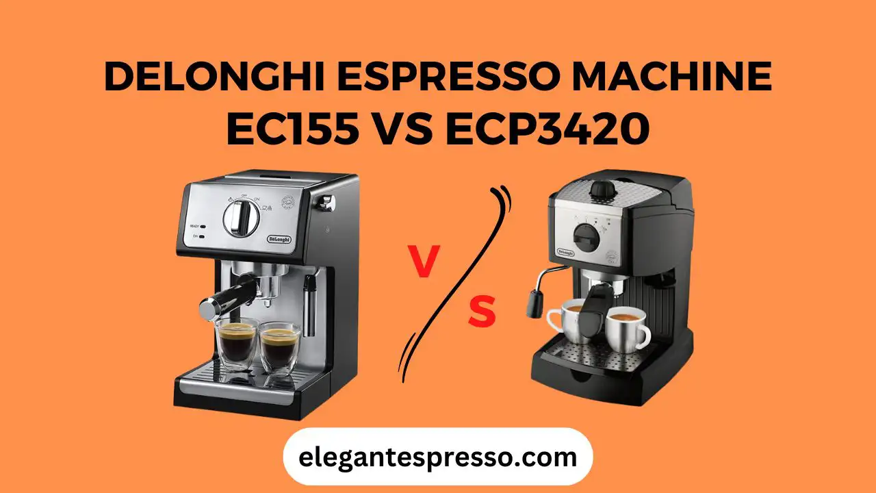 Delonghi ec155 outlet espresso machine