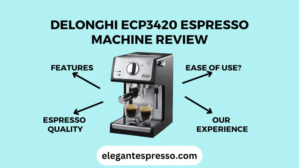 Delonghi ecp3420 clearance reviews