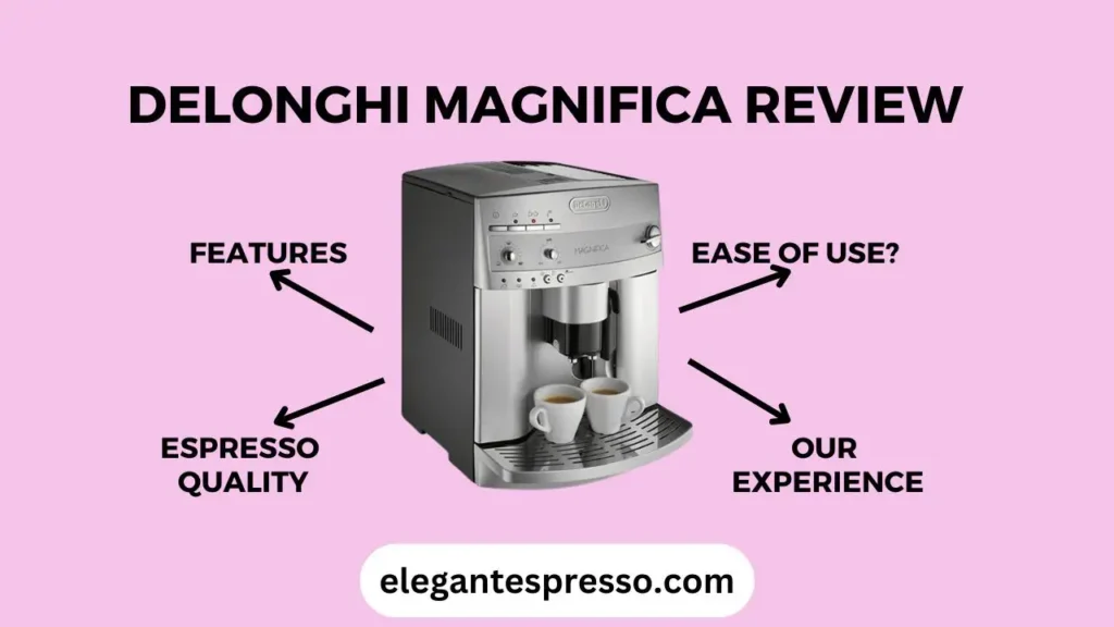 Delonghi Magnifica Start VS Magnifica S: Which is Better? — Eightify