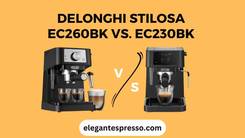 Stilosa Espresso Machine by Delonghi - EC260BK