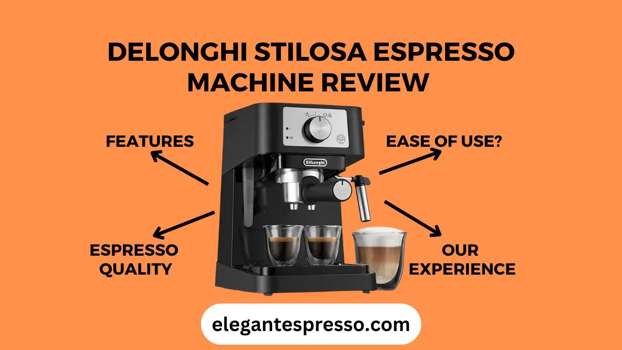 Delonghi Stilosa Espresso Machine ec260bk How To Use, Unboxing