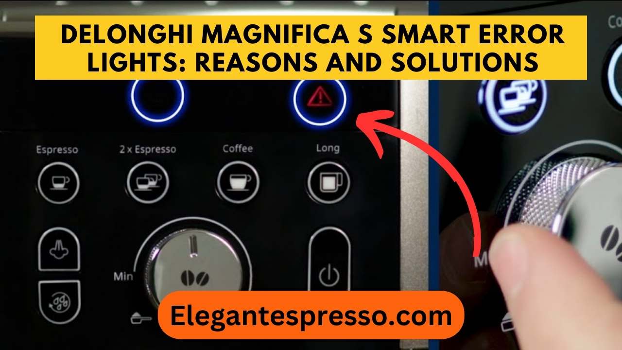 Delonghi magnifica hotsell s troubleshooting